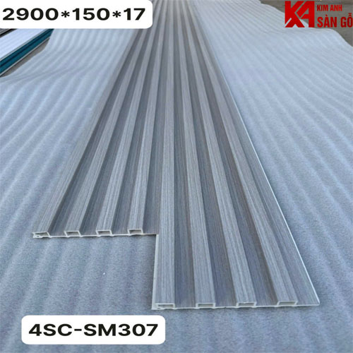 Tấm Ốp Tường Lam 4 Sóng Cao GR-SM307